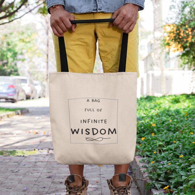 Math Teachers Modern Funny Stylish Tote Bag (Add a touch of mathematical magic to your everyday adventures!)