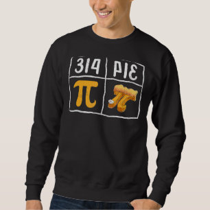 Math Teachers Pi Day Shirts, Funny Pi Symbol Men W Sweatshirt