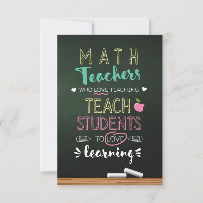 Math Teacher Appreciation Quotes Quotesgram Teacher Thank You | My XXX ...