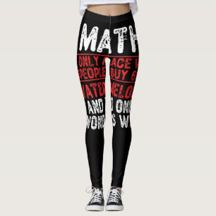 Math. The Only Place Where People Buy 69 Watermelo Leggings