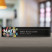 MATH THE ONLY SUBJECT THAT COUNTS