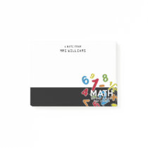 Math. The only subject that counts Post-it Notes Math. The only subject that counts Post-it Notes
