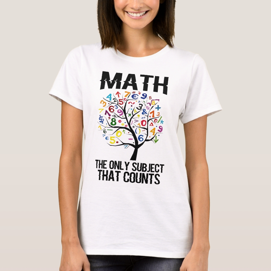 mit math t shirt