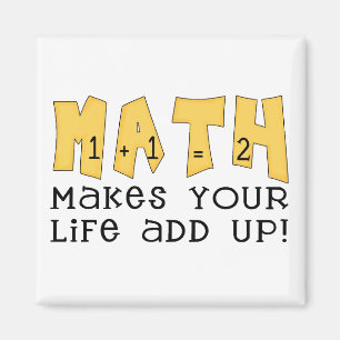 Math Tshirts and Gifts Magnet