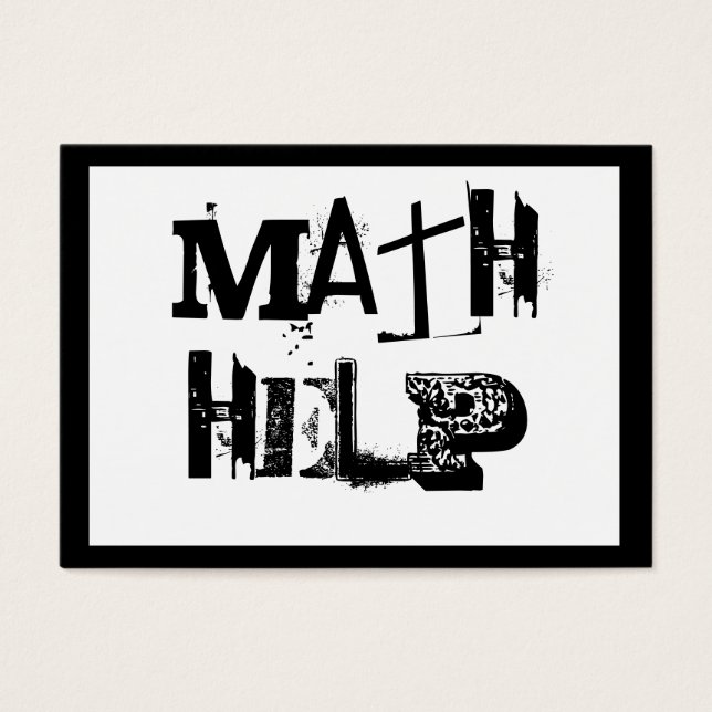 Math Tutor 5 (Front)