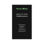 Math Tutor Business Card…