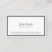Math Tutor Minimal Black Framed Bu…