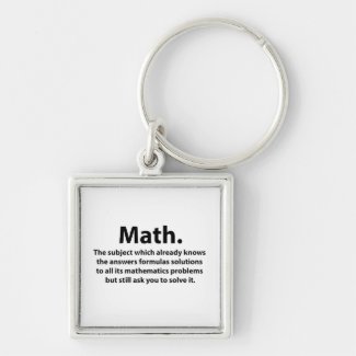 Math Typography Funny Math 