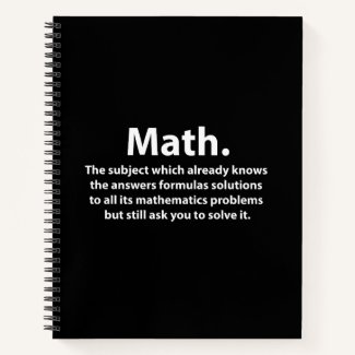 Math Typography Funny Math 