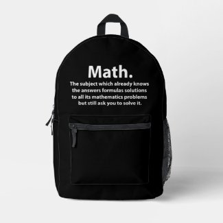 Math Typography Funny Math 