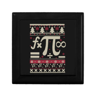 Math Ugly Christmas Gift Box