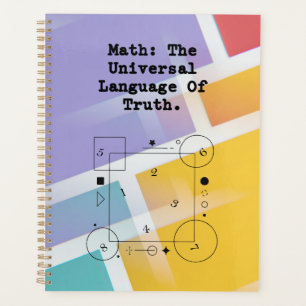 Math Universal Language   Truth & Logic Educator Planner