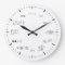 Math Wall Clock (Large)
