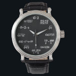 Math Watch<br><div class="desc">If you love math you will love this watch.</div>