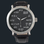 Math Watch<br><div class="desc">If you love math you will love this watch.</div>