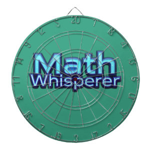Math Whispere Dart Board