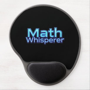 Math Whispere Gel Mouse Pad