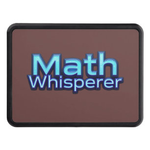 Math Whispere Hitch Cover