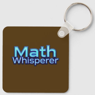 Math Whispere Keychain