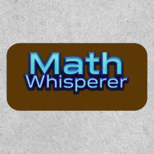 Math Whispere Patch