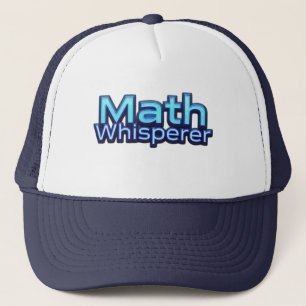 Math Whispere Trucker Hat