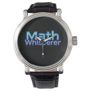 Math Whispere Watch