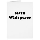 Math Whisperer (Front)