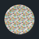 Math (white) paper plates<br><div class="desc">Design your own paper plates. The design tool allows you to add your art,  designs,  or photos to create unique paper plates! You can add text using cool fonts and see a preview of your creation! Our simple to personalize paper plates is made when you purchase!</div>