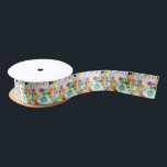 Math (white) satin ribbon<br><div class="desc">Personalize your own ribbon on Zazzle! Click the Customize button to insert your own artwork, design, or pictures to make a one of a kind ribbon. Try adding text using great fonts and preview your design. This easy to customize ribbon has no minimum order and is custom made after you...</div>