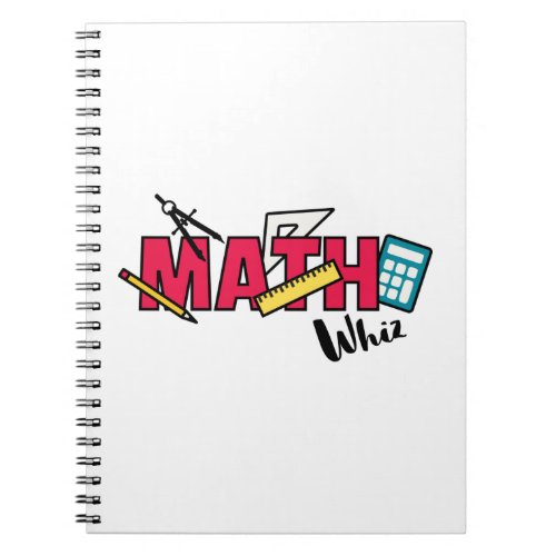 Math Whiz Notebook