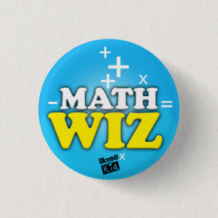 Math wiz button