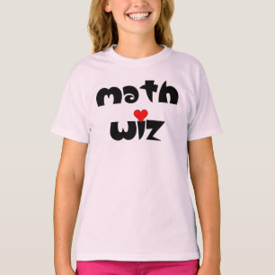 Math Wiz T-Shirt