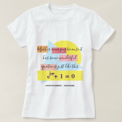 Math Wonderful Equation T-Shirt
