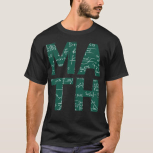 MATH word friends T-Shirt
