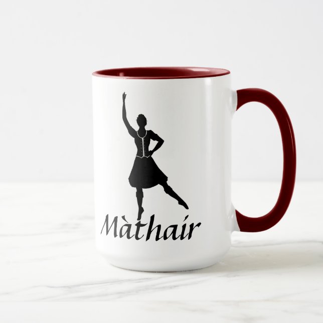 Màthair of a Dancer Mug (Right)