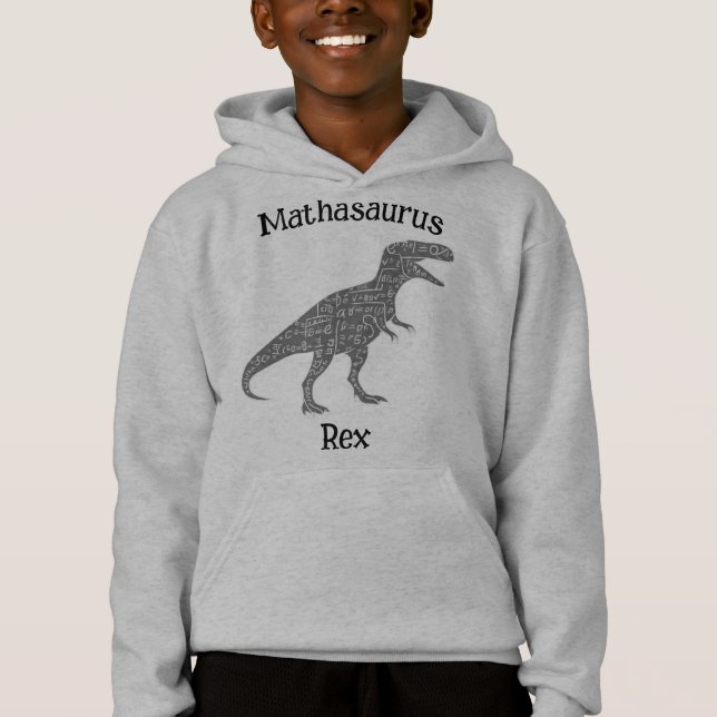 Mathasaurus Rex Hoodie (Front)
