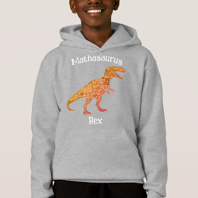 Mathasaurus Rex Hoodie (Front)