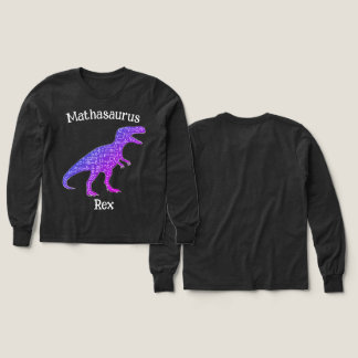 Mathasaurus Rex Tri-Blend Shirts