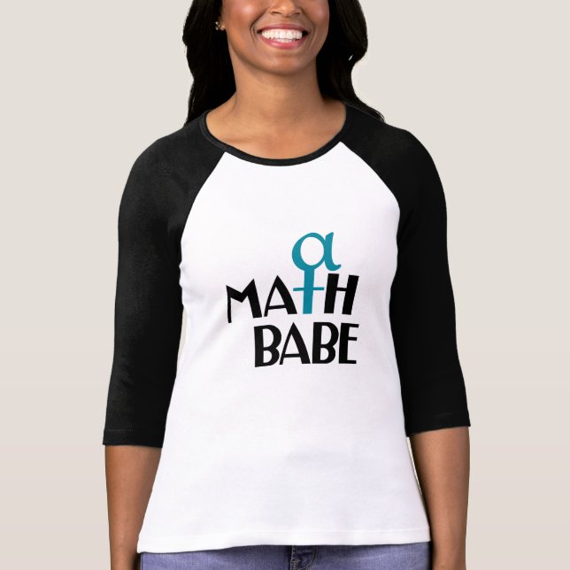 Mathbabe T-Shirt (Front)