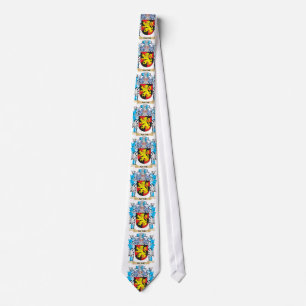 Mathe Coat of Arms - Family Crest Neck Tie