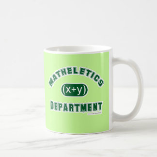 Matheletics Department Coffee Mug