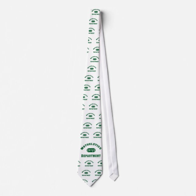 Matheletics Department Neck Tie (Front)