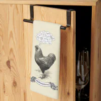 Kitchen Towel Funny Kitchen Towel Chickens Funny Kitchen 