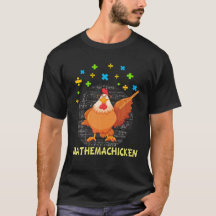 Mathemachicken Teacher Math Lovers Funny Chicken