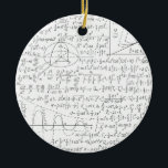 Mathematic Lovers, Math Formula, Math Geek Ceramic Ornament<br><div class="desc">The perfect Cute Mathematic Lovers, Math Formula, Math Geek, a pattern gift idea for all men, women & kids who loves Math Equation Seamless fabric! Makes an ideal gift for your mom, dad, sister, brother, aunt, uncle, grandma or grandpa & for your love ones for their Wedding Anniversaries, Birthdays, Summer,...</div>