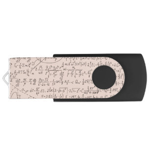 Mathematic Lovers, Math Formula, Math Geek Flash Drive