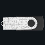 Mathematic Lovers, Math Formula, Math Geek Flash Drive<br><div class="desc">The perfect Cute Mathematic Lovers, Math Formula, Math Geek, a pattern gift idea for all men, women & kids who loves Math Equation Seamless fabric! Makes an ideal gift for your mom, dad, sister, brother, aunt, uncle, grandma or grandpa & for your love ones for their Wedding Anniversaries, Birthdays, Summer,...</div>