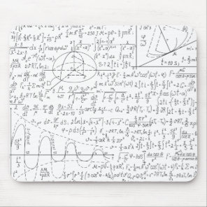 Mathematic Lovers, Math Formula, Math Geek Mouse Pad