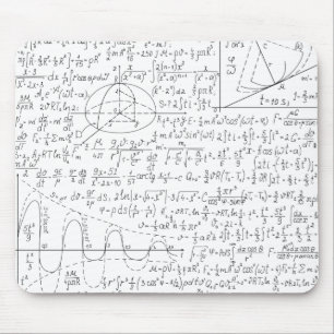 Mathematic Lovers, Math Formula, Math Geek Mouse Pad
