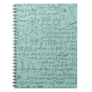 Mathematic Lovers, Math Formula, Math Geek Notebook